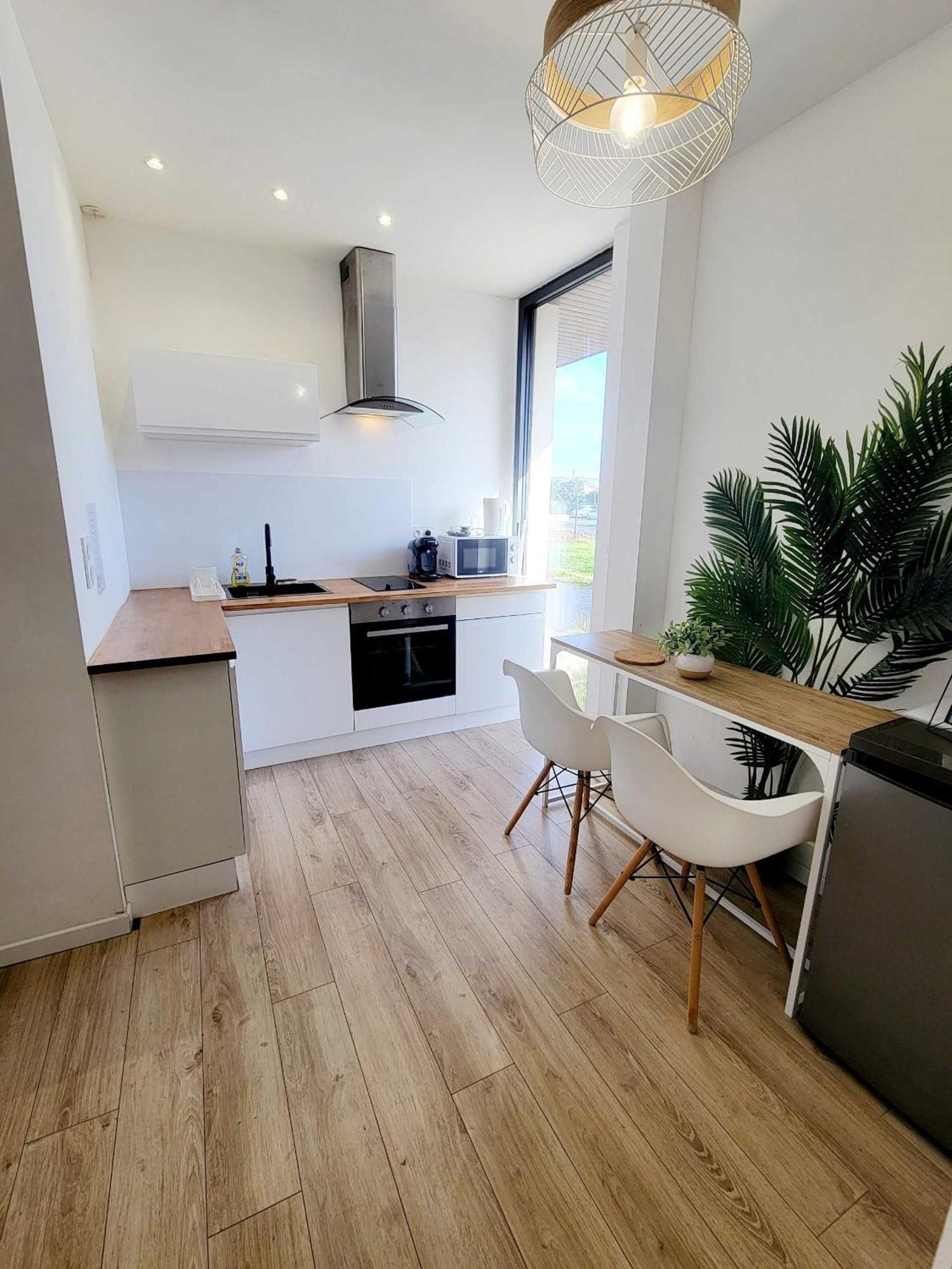 Superbe T2 Avec Parking Appartement Albi Buitenkant foto